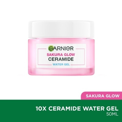 GARNIER Sakura Glow Ceramide Water Gel (To Repair Skin Barrier) 50ml