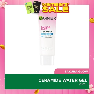 GARNIER Sakura Glow Ceramide Water Gel (To Repair Skin Barrier) 20ml