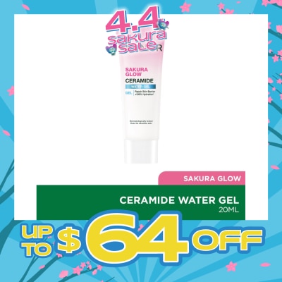 GARNIER - Sakura Glow Ceramide Water Gel (To Repair Skin Barrier) 20ml