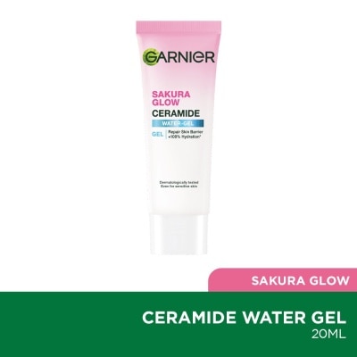 GARNIER Sakura Glow Ceramide Water Gel (To Repair Skin Barrier) 20ml