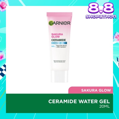 GARNIER Sakura Glow Ceramide Water Gel (To Repair Skin Barrier) 20ml