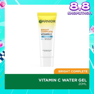 GARNIER Bright Complete Vitamin C Water Gel (To Fades Dark Spots) 20ml