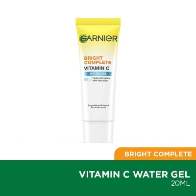GARNIER Bright Complete Vitamin C Water Gel (To Fades Dark Spots) 20ml
