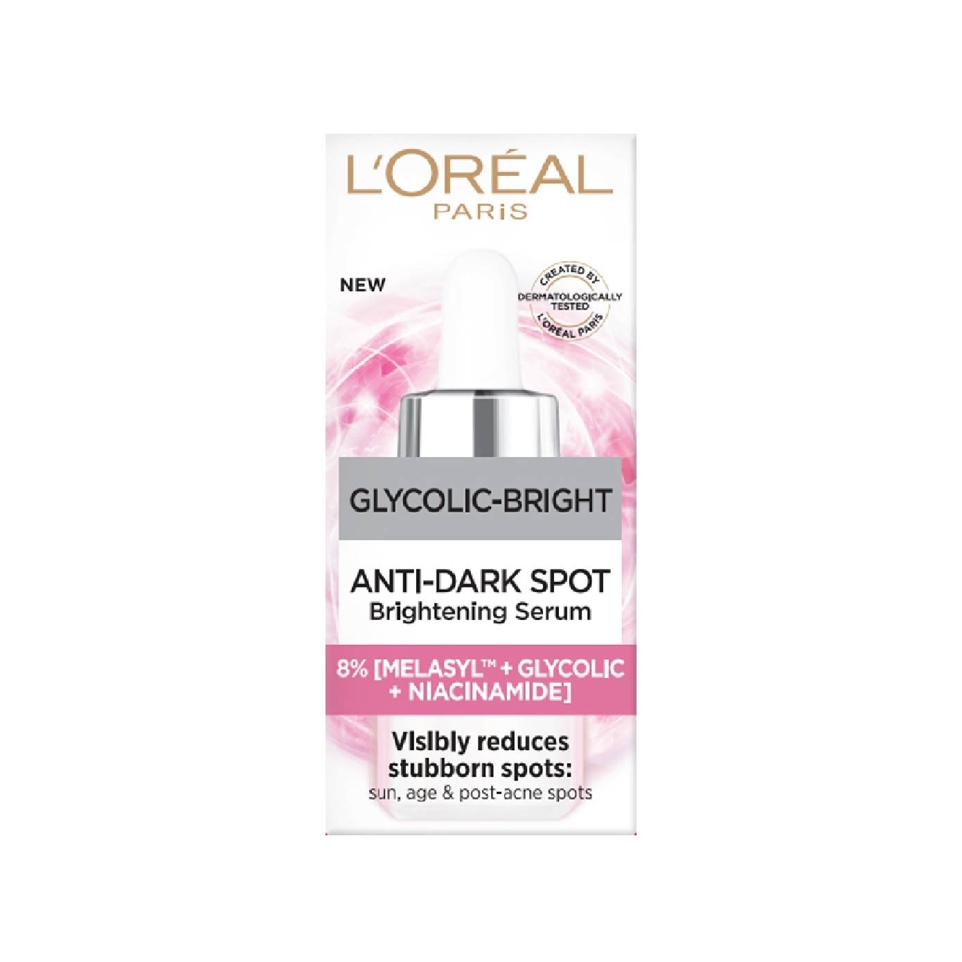 Glycolic-Bright Melasyl Anti-Dark Spot Brightening Serum (To Reduces Sun, Age & Post-Acne Spots) 15ml