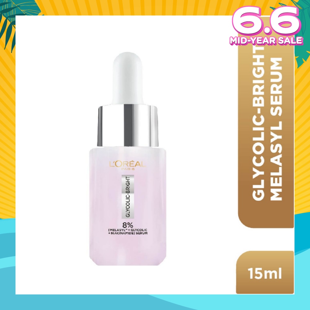 Glycolic-Bright Melasyl Anti-Dark Spot Brightening Serum (To Reduces Sun, Age & Post-Acne Spots) 15ml