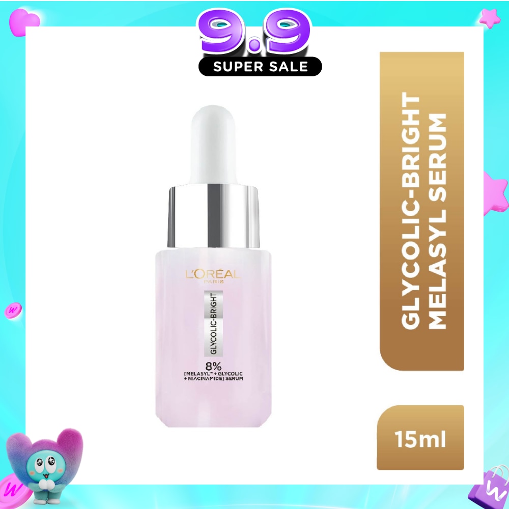 Glycolic-Bright Melasyl Anti-Dark Spot Brightening Serum (To Reduces Sun, Age & Post-Acne Spots) 15ml image