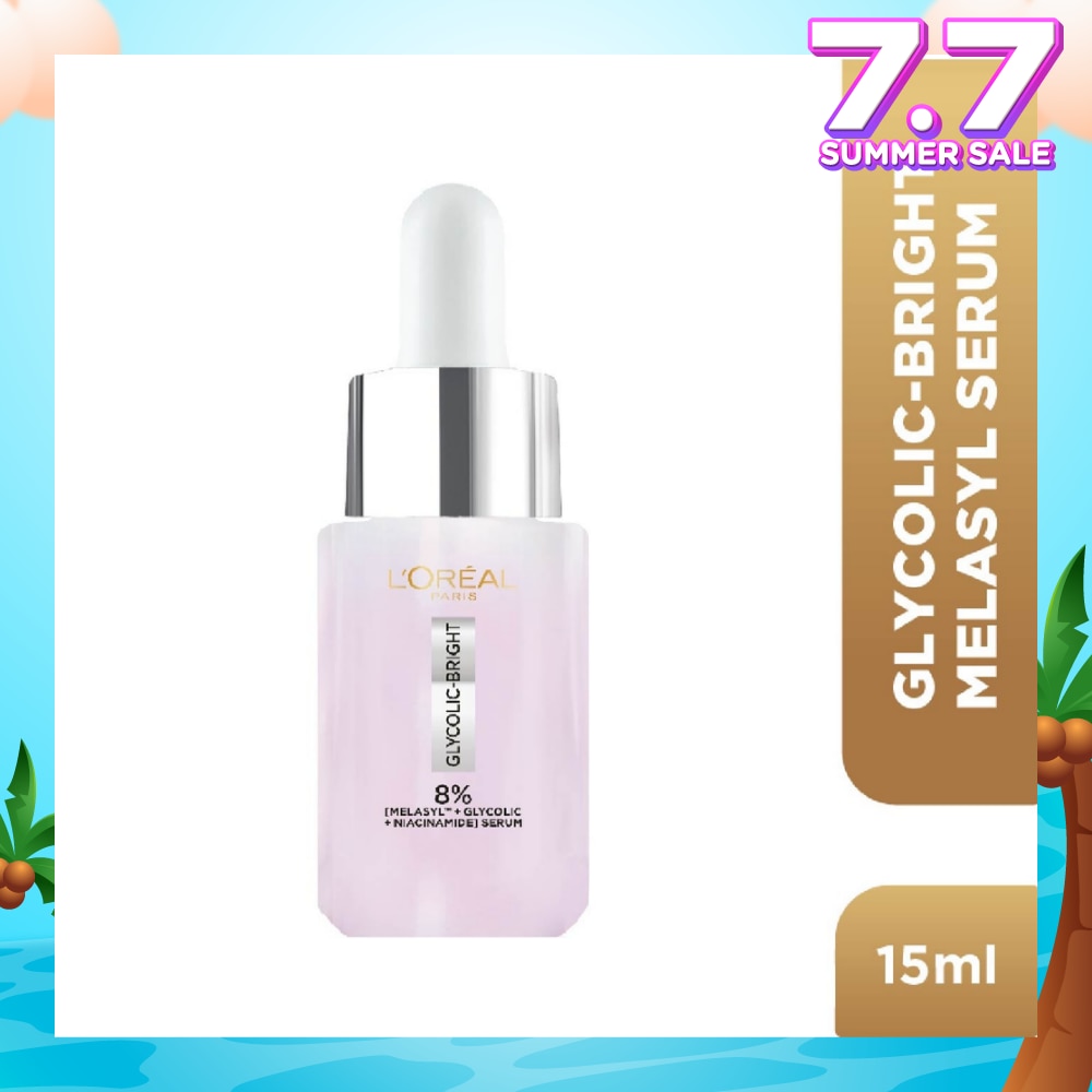 Glycolic-Bright Melasyl Anti-Dark Spot Brightening Serum (To Reduces Sun, Age & Post-Acne Spots) 15ml
