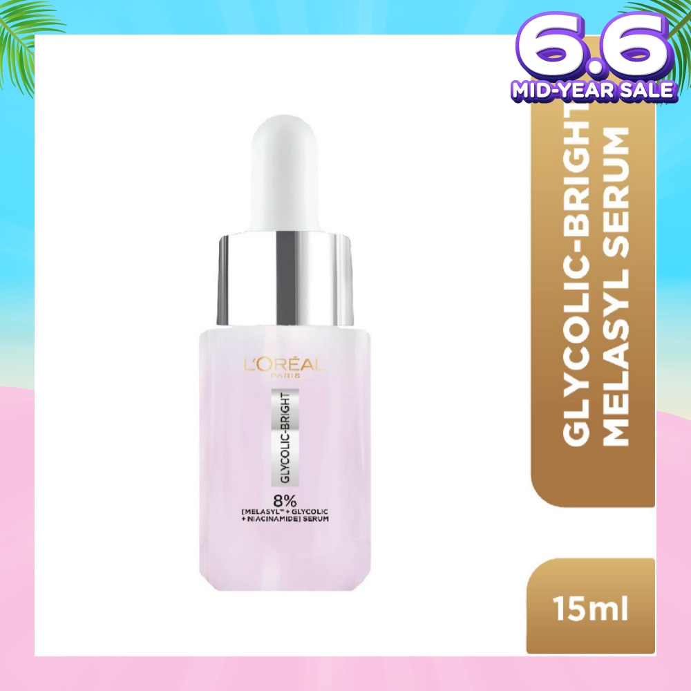 Glycolic-Bright Melasyl Anti-Dark Spot Brightening Serum (To Reduces Sun, Age & Post-Acne Spots) 15ml