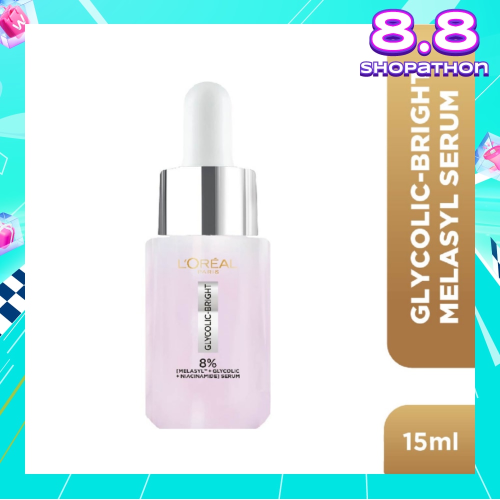 Glycolic-Bright Melasyl Anti-Dark Spot Brightening Serum (To Reduces Sun, Age & Post-Acne Spots) 15ml