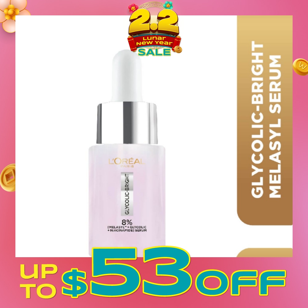 Glycolic-Bright Melasyl Anti-Dark Spot Brightening Serum (To Reduces Sun, Age & Post-Acne Spots) 15ml