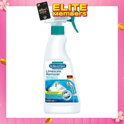 DR. BECKMANN Limescale Remover Cleaner (Helps To Prevent New Limescale Build-Up) 500ml
