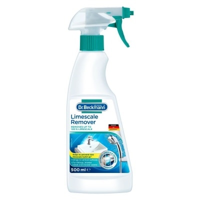 DR. BECKMANN Limescale Remover Cleaner (Helps To Prevent New Limescale Build-Up) 500ml