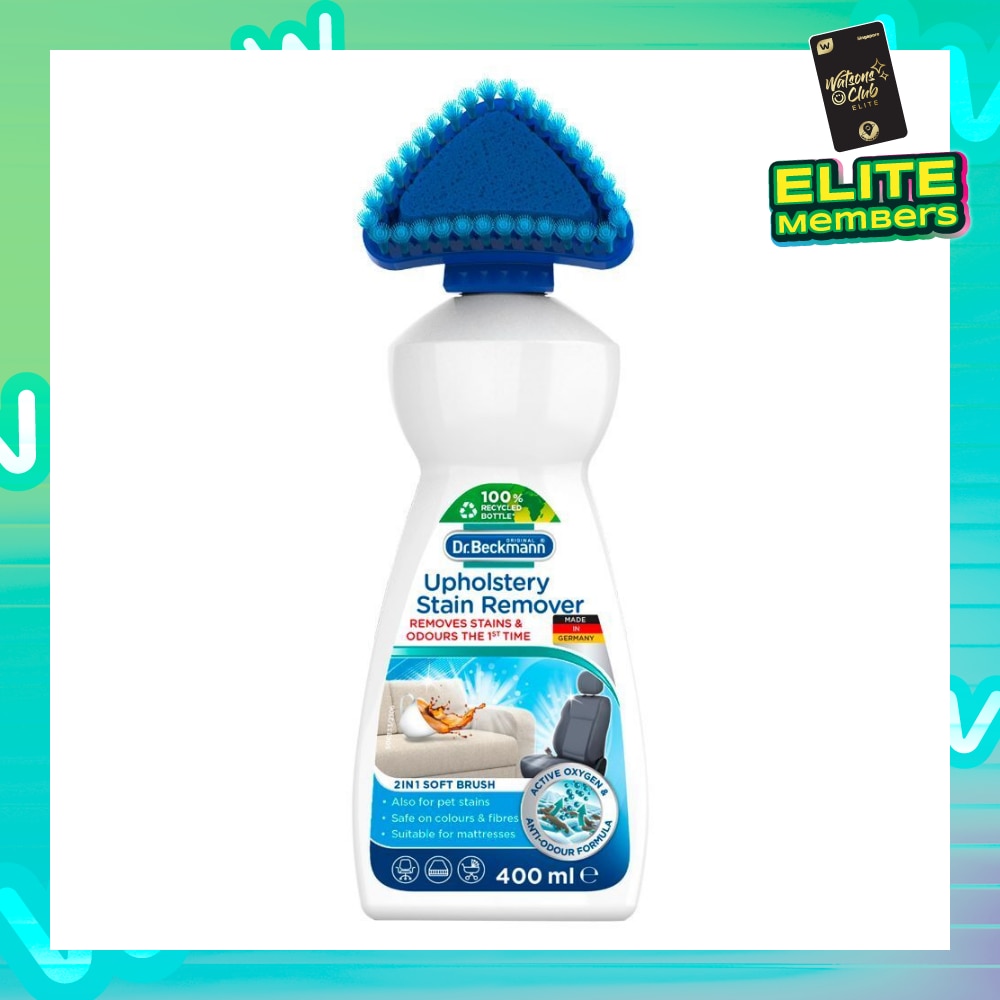Upholstery Stain Remover 2in1 Softbrush 400ml