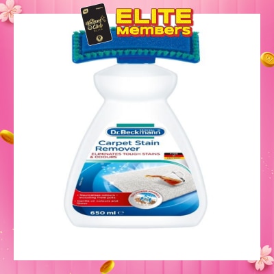 DR. BECKMANN Carpet Stain Remover (Eliminates Tough Stains & Odours) 650ml