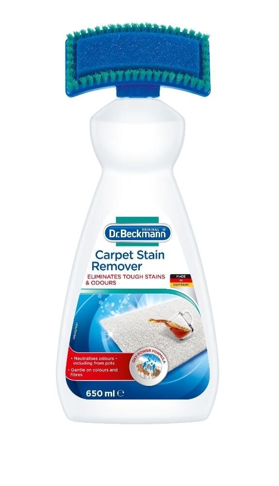 Carpet Stain Remover (Eliminates Tough Stains & Odours) 650ml