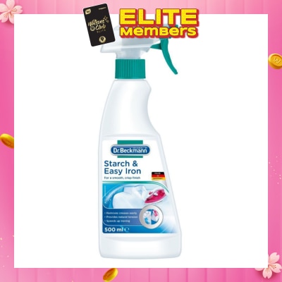 DR. BECKMANN Starch & Easy Iron (For A Smooth & Crisp Finish) 500ml