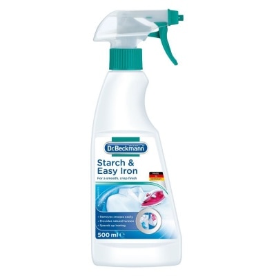 DR. BECKMANN Starch & Easy Iron (For A Smooth & Crisp Finish) 500ml