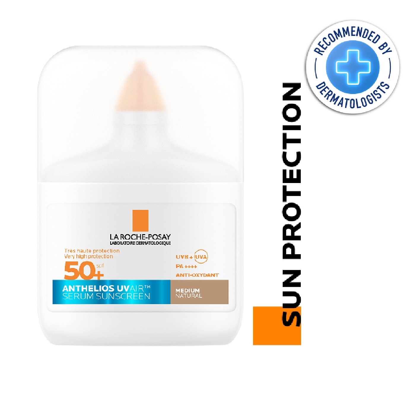 Anthelios UV Air Serum Sunscreen Tinted Medium SPF50+ 50ml image