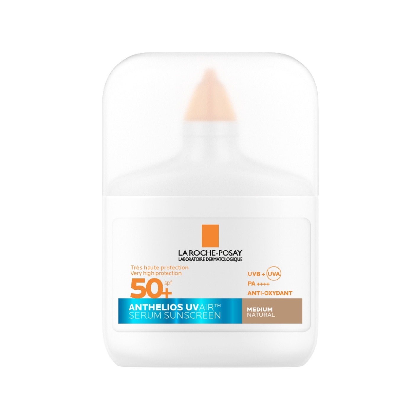 Anthelios UV Air Serum Sunscreen Tinted Medium SPF50+ 50ml image