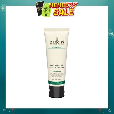 SUKIN - Signature Botanical Body Wash 50ml