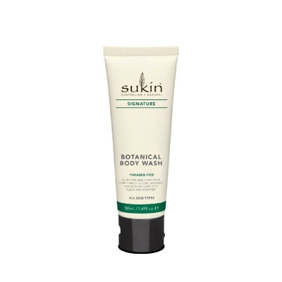 SUKIN - Signature Botanical Body Wash 50ml