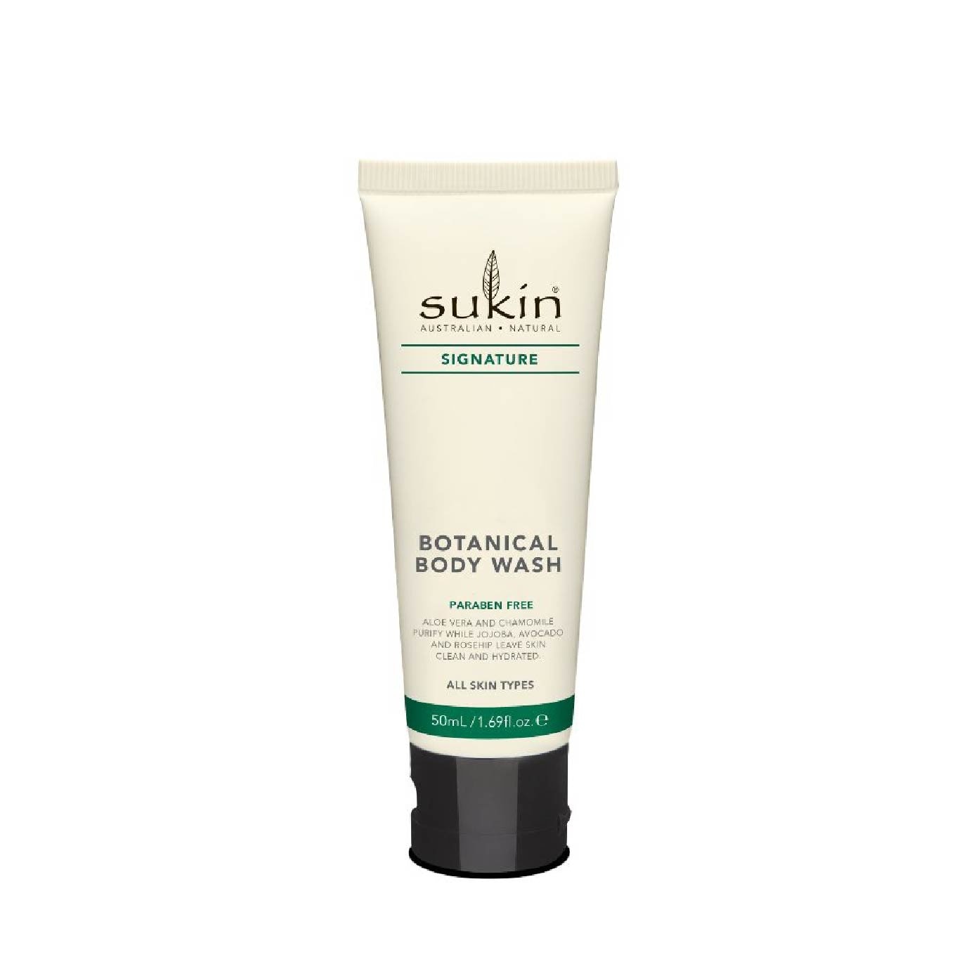 Signature Botanical Body Wash 50ml