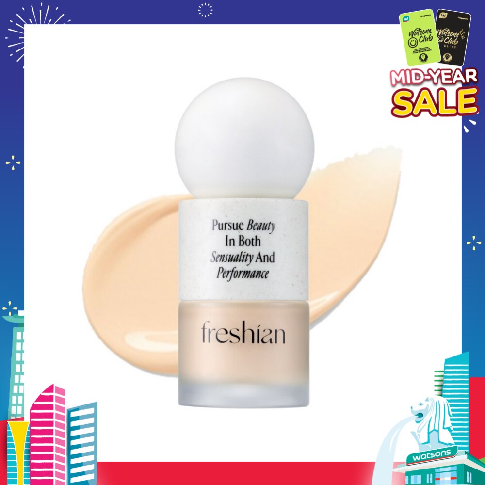 Egg-Like Vegan Foundation SPF35 PA++ 201 Light Beige 1s