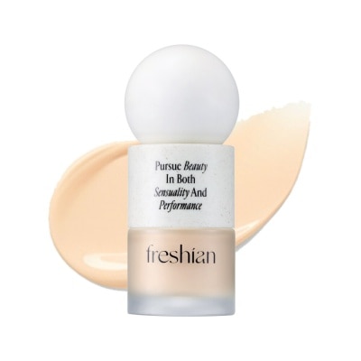 FRESHIAN Egg-Like Vegan Foundation SPF35 PA++ 201 Light Beige 1s