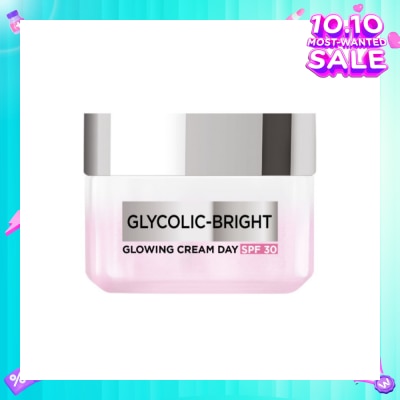 L'OREAL PARIS SKINCARE Glycolic-Bright Glowing Cream Day SPF 30 15ml