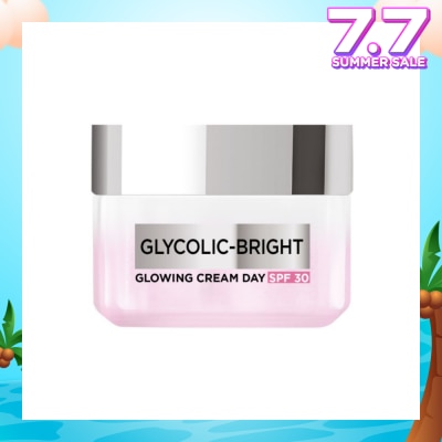 L'OREAL PARIS SKINCARE Glycolic-Bright Glowing Cream Day SPF 30 15ml