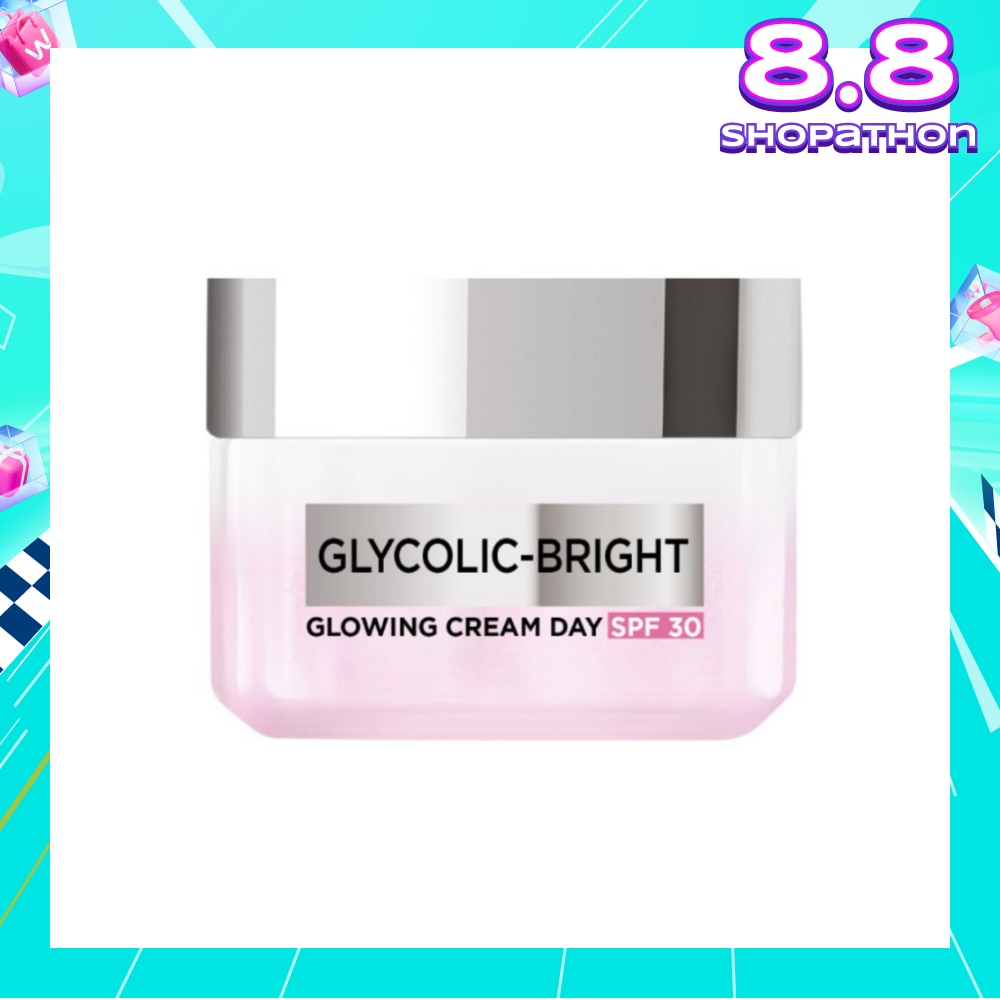 Glycolic-Bright Glowing Cream Day SPF 30 15ml