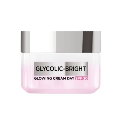 L'OREAL PARIS SKINCARE Glycolic-Bright Glowing Cream Day SPF 30 15ml