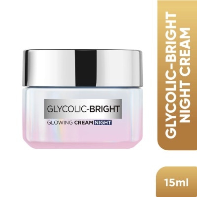 L'OREAL PARIS SKINCARE Glycolic-Bright Glowing Cream Night 15ml