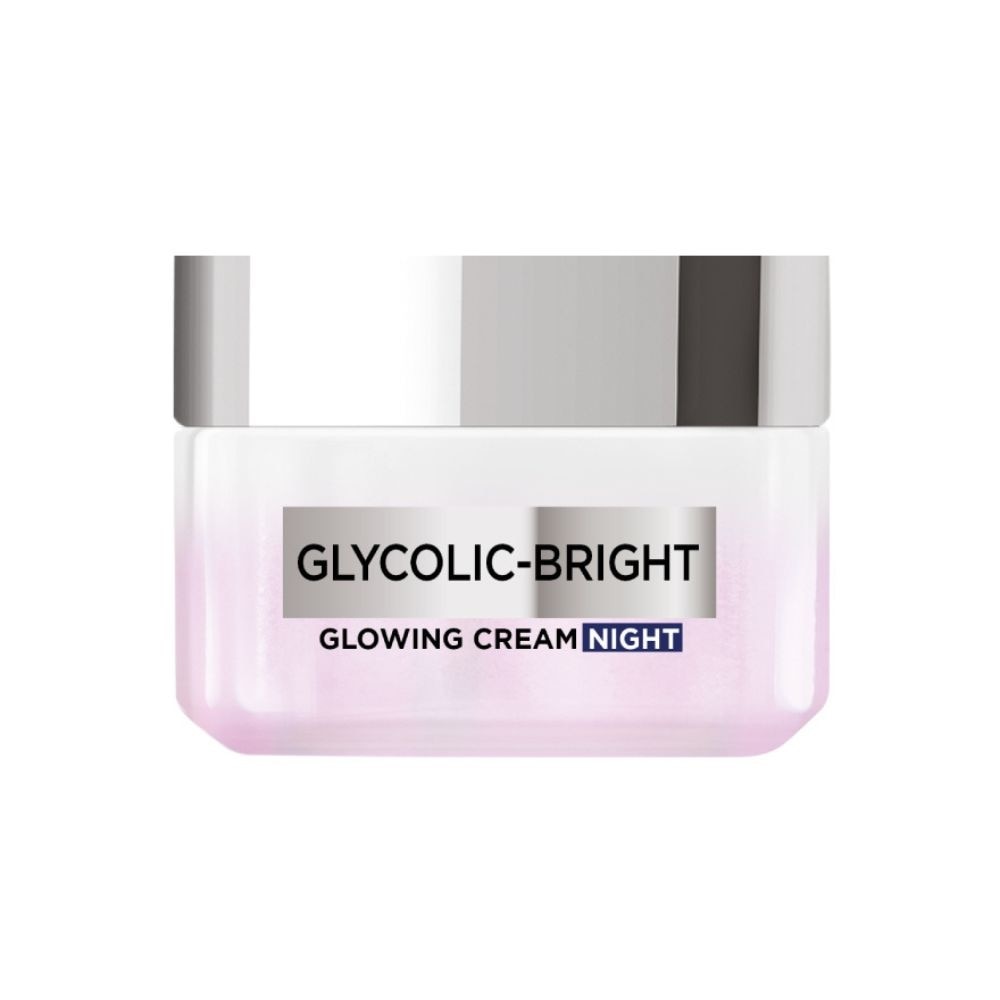 Glycolic-Bright Glowing Cream Night (To Reduce Dullness & Boosts Glow Overnight) 15ml