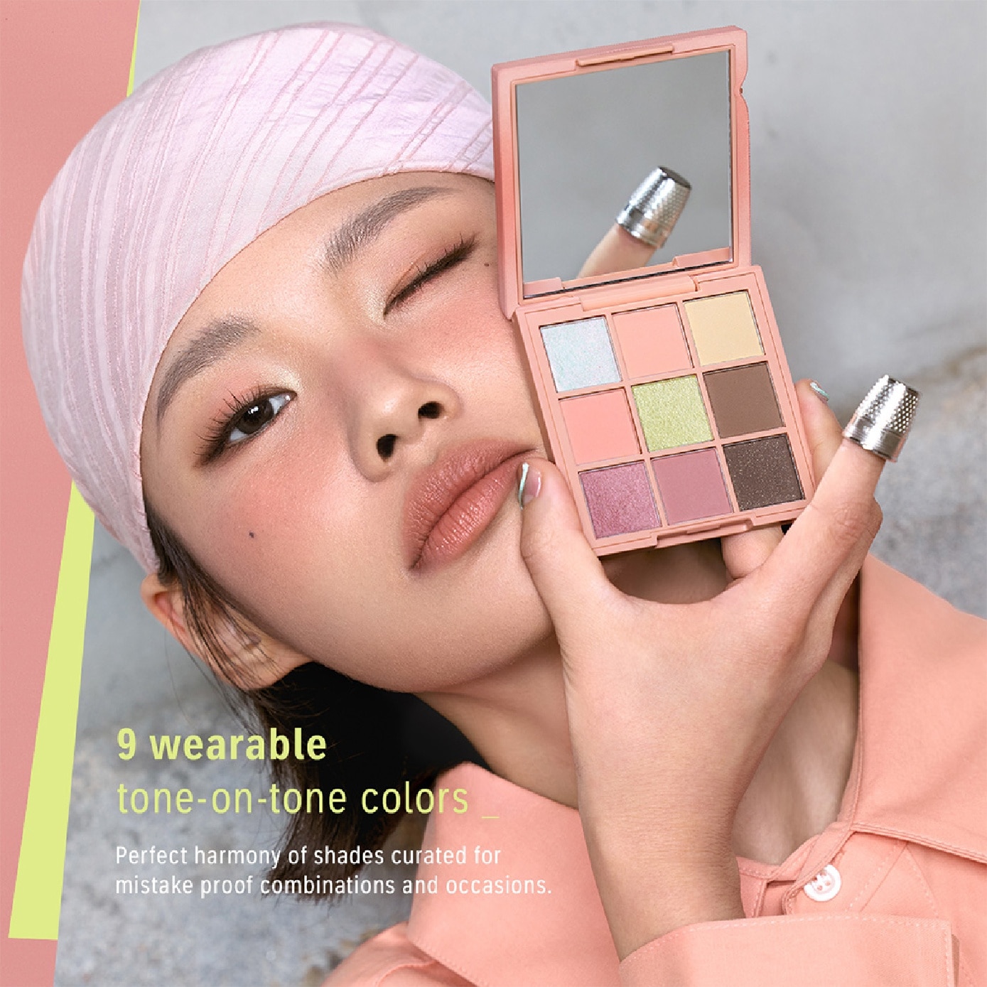 Multi Eye Color Palette The Textile image