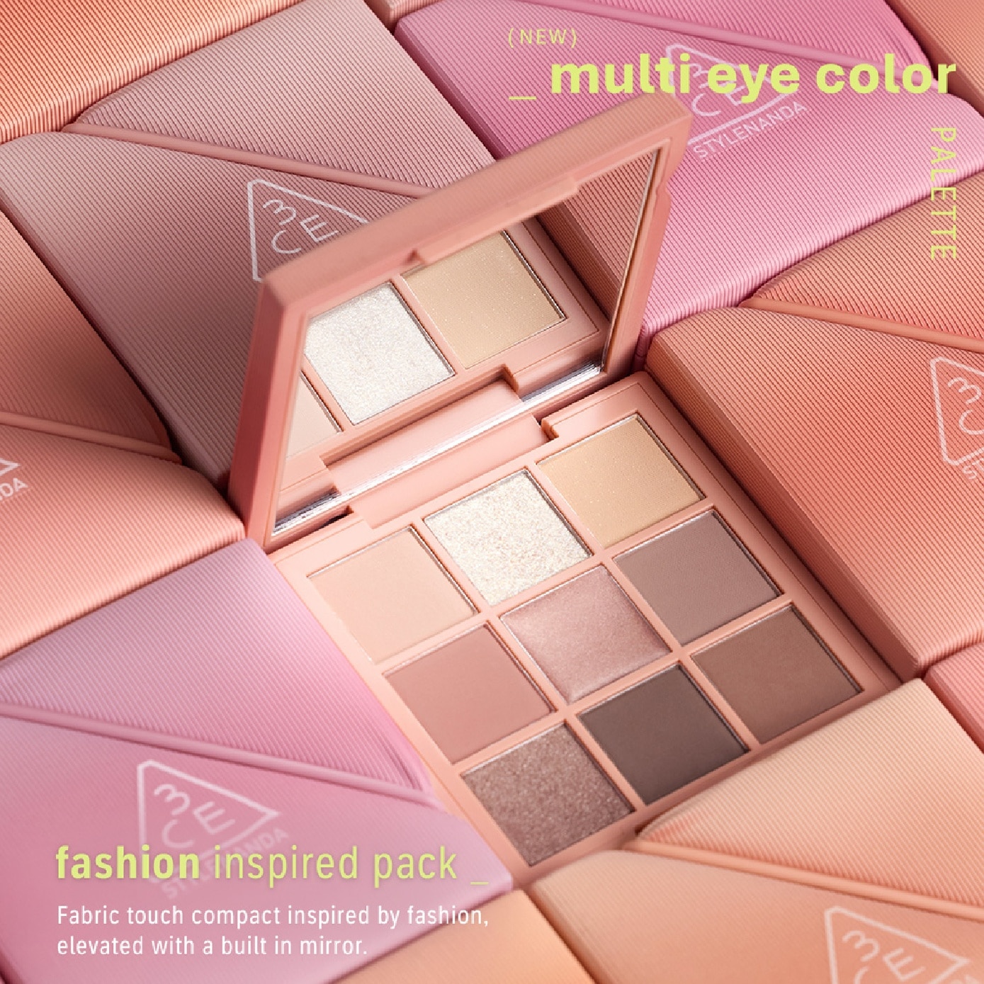 Multi Eye Color Palette The Textile image