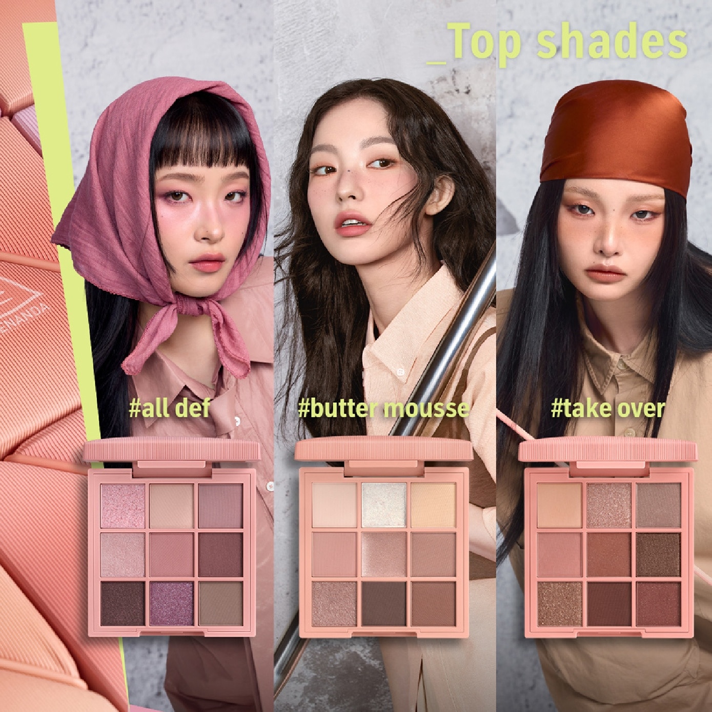 Multi Eye Color Palette The Textile image