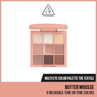 3CE Multi Eye Color Palette The Textile image