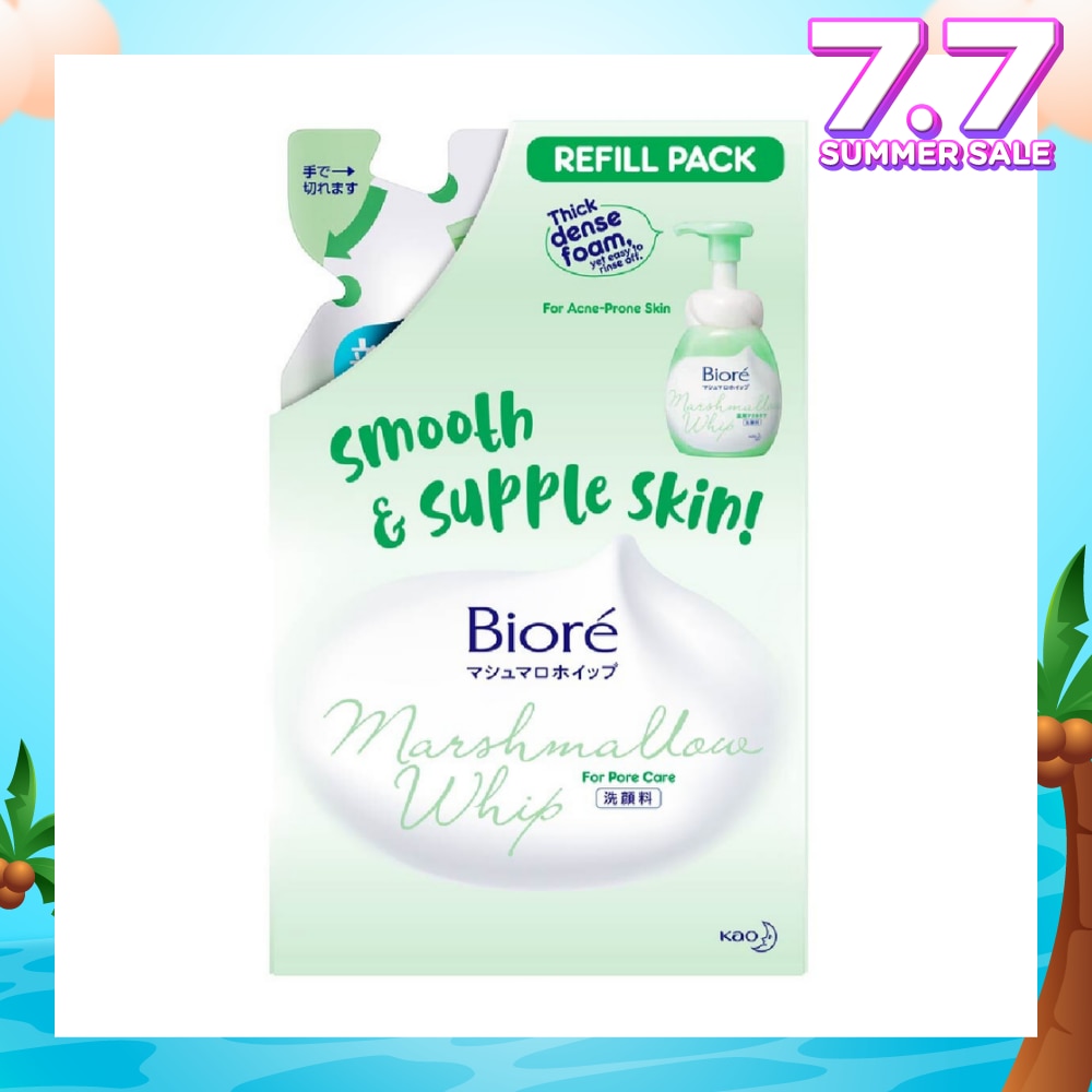  Marshmallow Whip Acne Care Facial Wash Refill 130ml