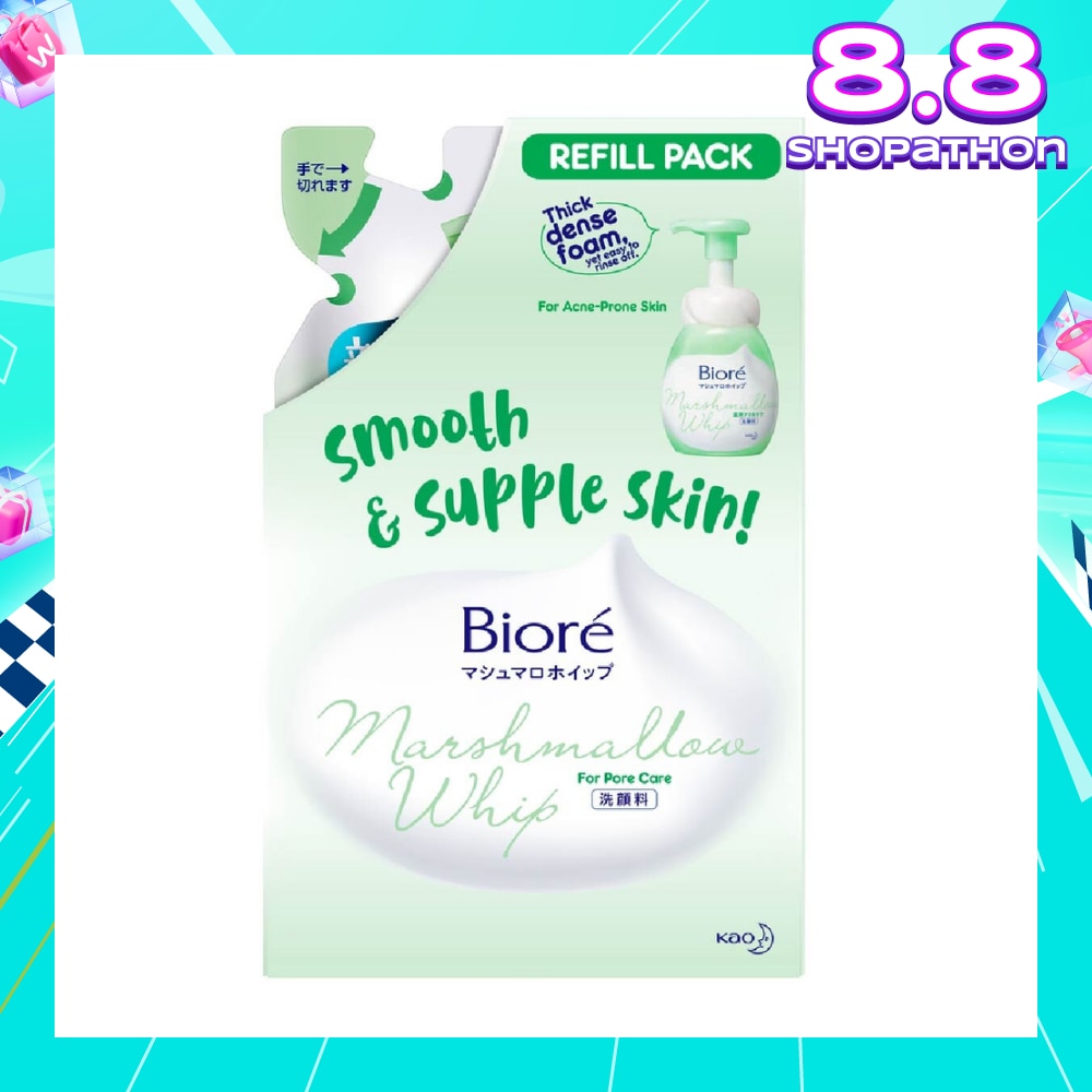  Marshmallow Whip Acne Care Facial Wash Refill 130ml