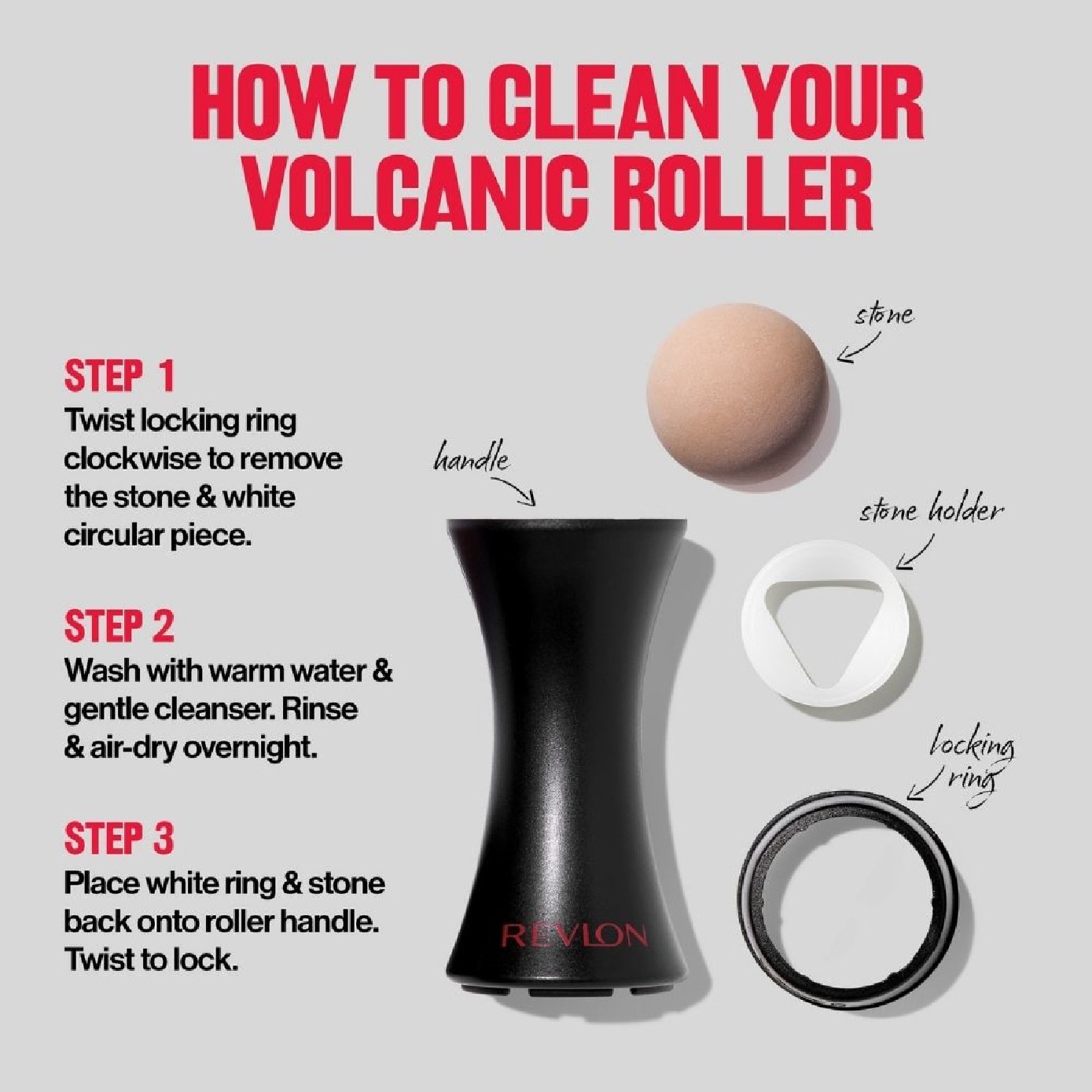 Oil-Absorbing Volcanic Roller 1s
