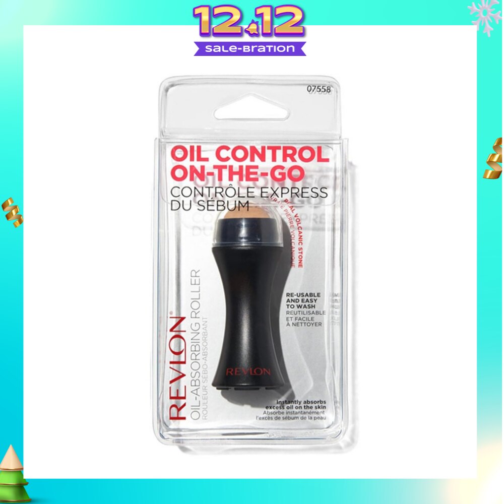 Oil-Absorbing Roller (Re-usable & Easy To Wash) 1s