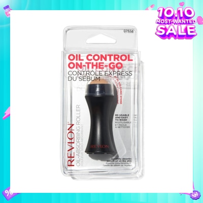 REVLON Oil-Absorbing Roller (Re-usable & Easy To Wash) 1s