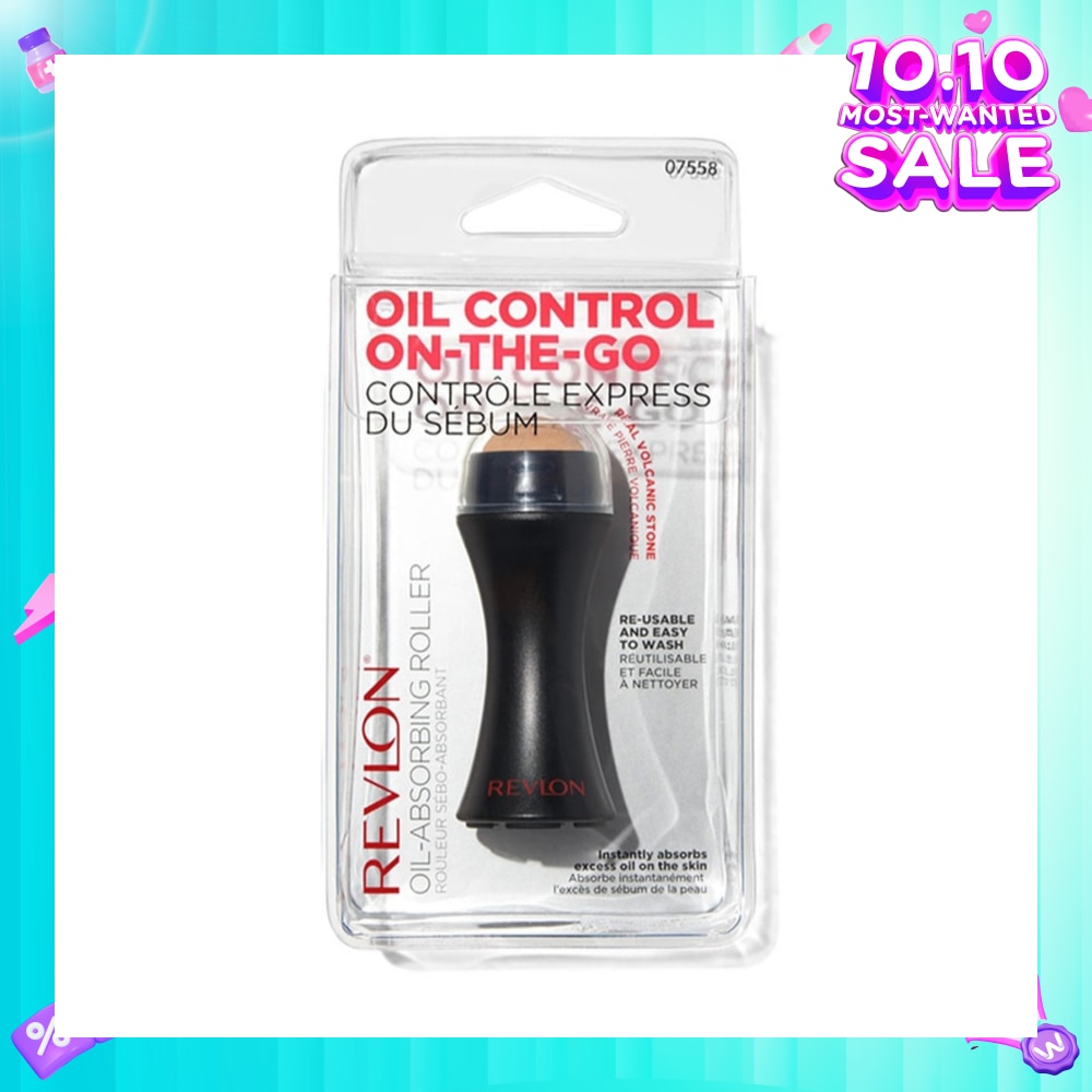 Oil-Absorbing Roller (Re-usable & Easy To Wash) 1s
