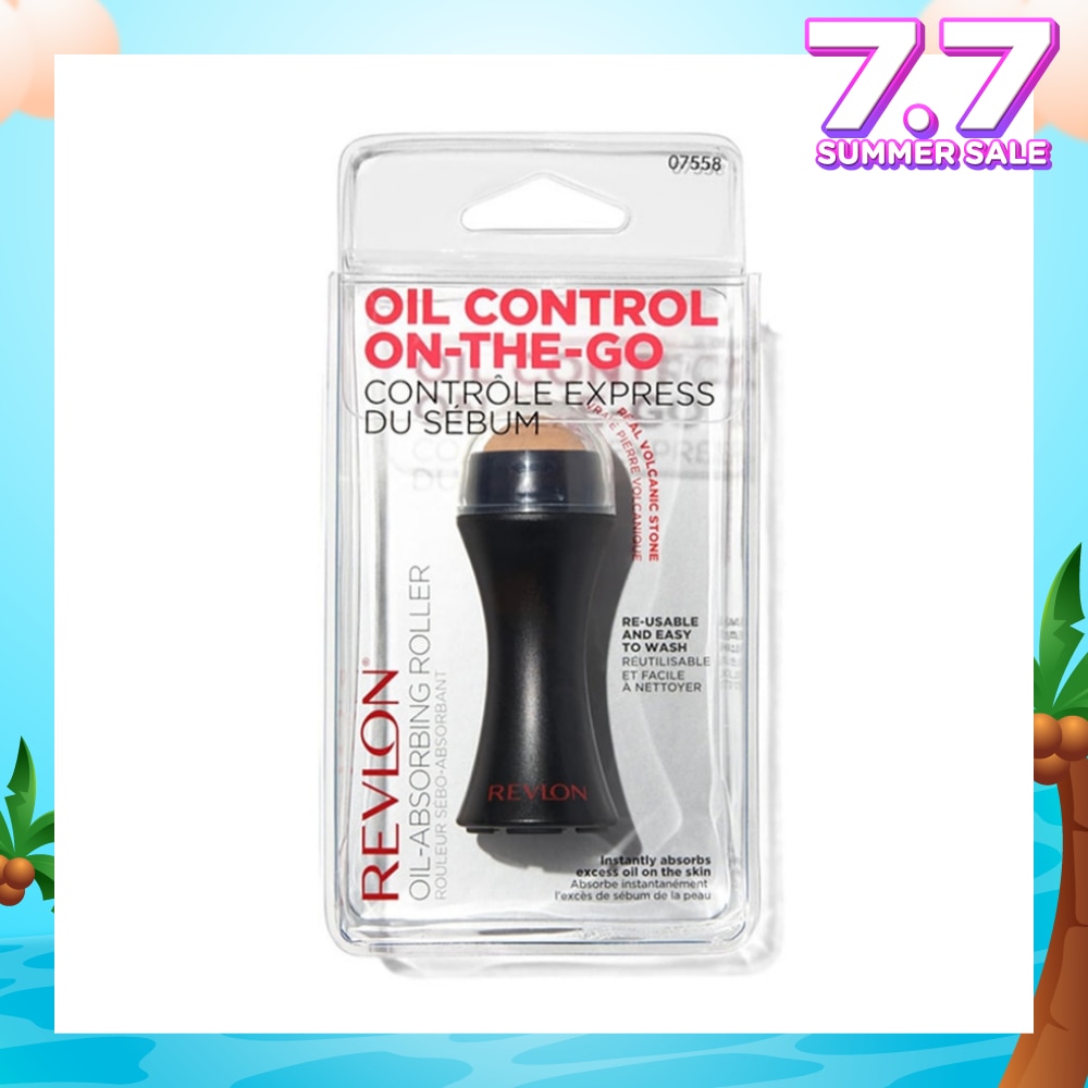 Oil-Absorbing Roller (Re-usable & Easy To Wash) 1s