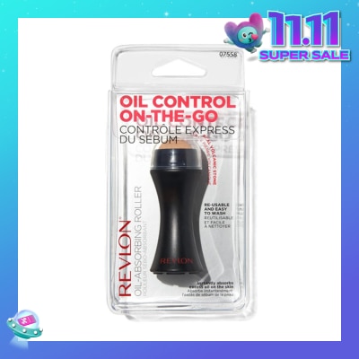 REVLON Oil-Absorbing Roller (Re-usable & Easy To Wash) 1s