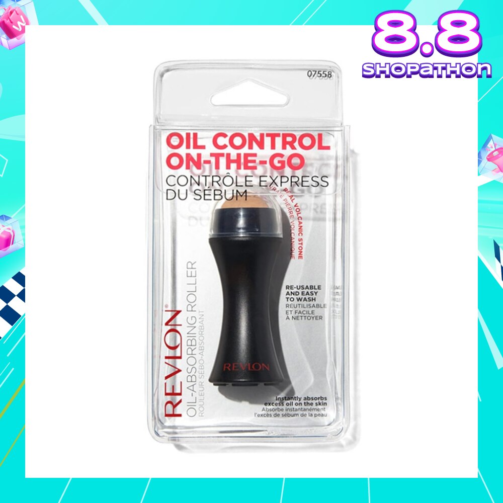 Oil-Absorbing Roller (Re-usable & Easy To Wash) 1s
