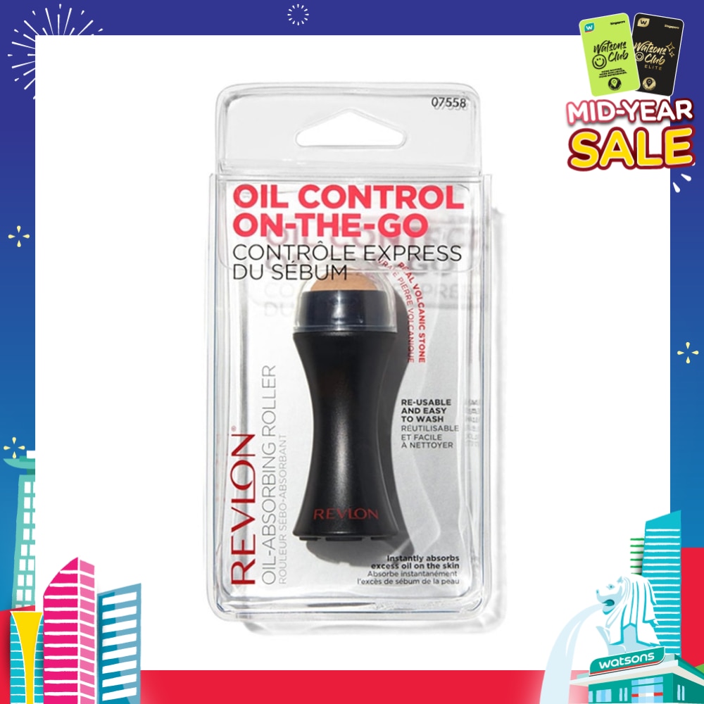 Oil-Absorbing Roller (Re-usable & Easy To Wash) 1s