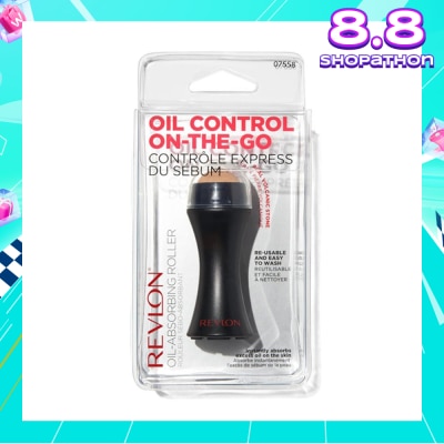 REVLON Oil-Absorbing Roller (Re-usable & Easy To Wash) 1s