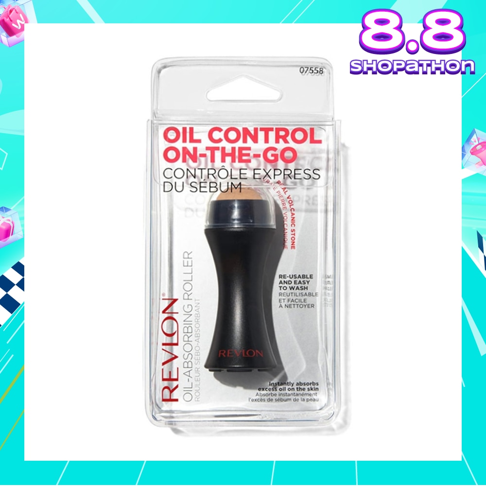 Oil-Absorbing Roller (Re-usable & Easy To Wash) 1s